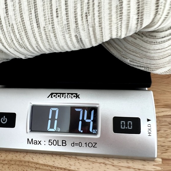 Vintage Saint Germain Paris Lace Button Up Size S Linen Blend Coastal Cowgirl - Picture 13 of 13